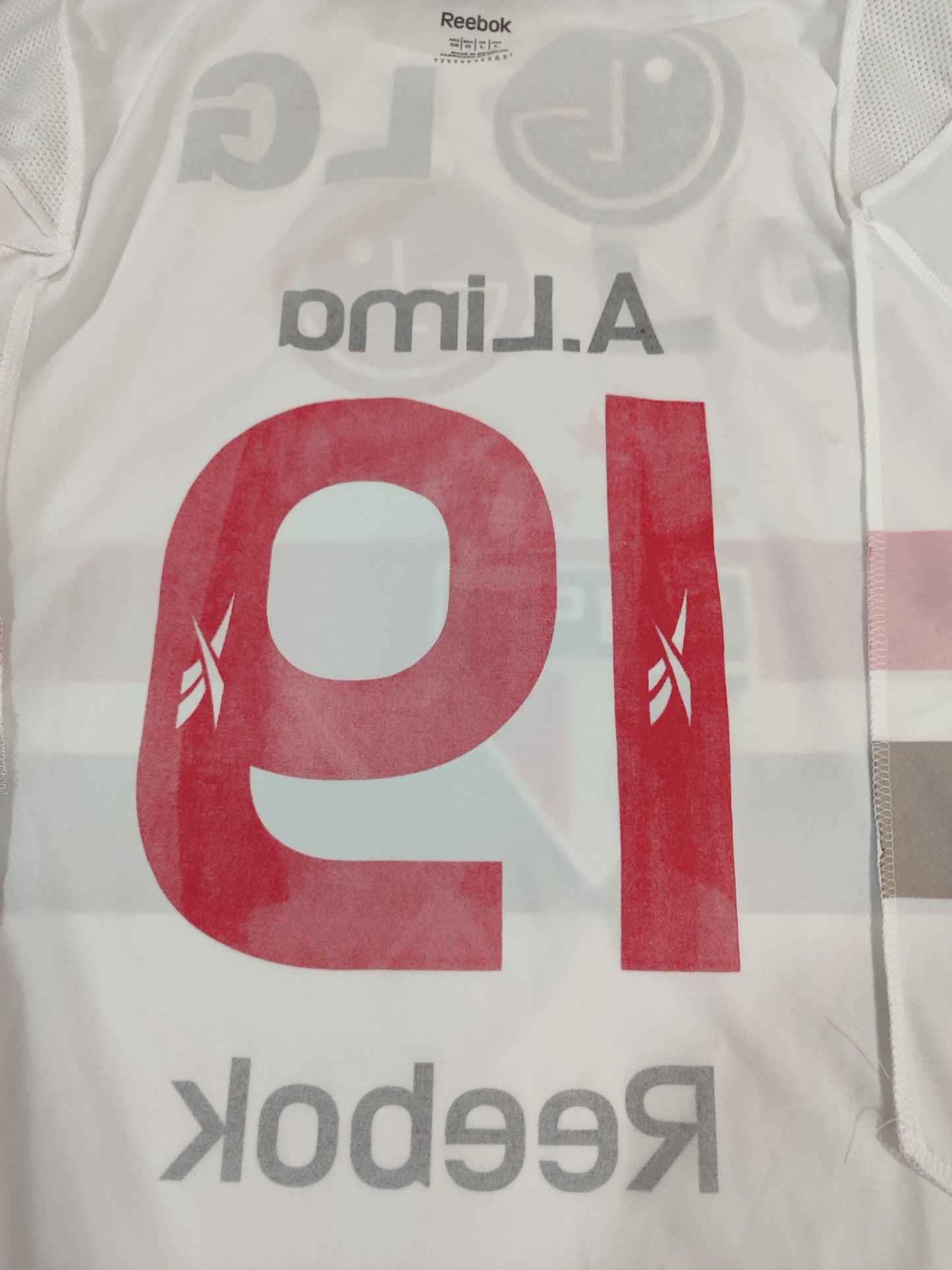 Camisa De Jogo São Paulo - Patrocínio Raro - Libertadores