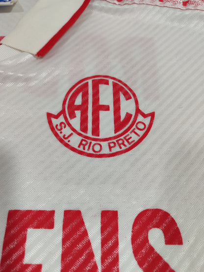 Raridade - América São José do Rio Preto - Jogo - Uniforme 2 Dellerba Anos 90