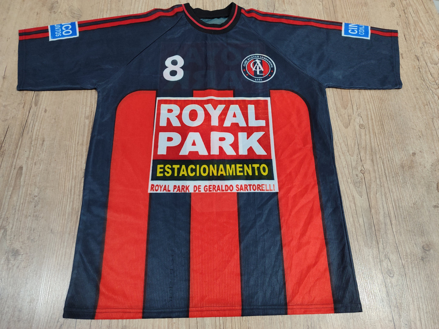 Raríssima Camisa Do Atlético Londrinense - Paraná - De Jogo