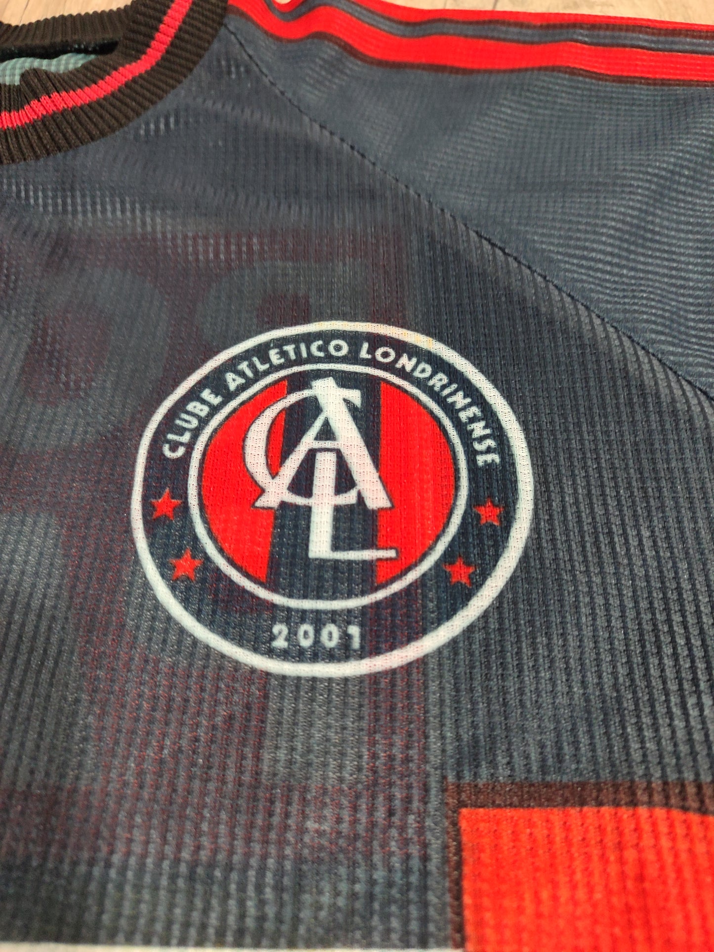 Raríssima Camisa Do Atlético Londrinense - Paraná - De Jogo