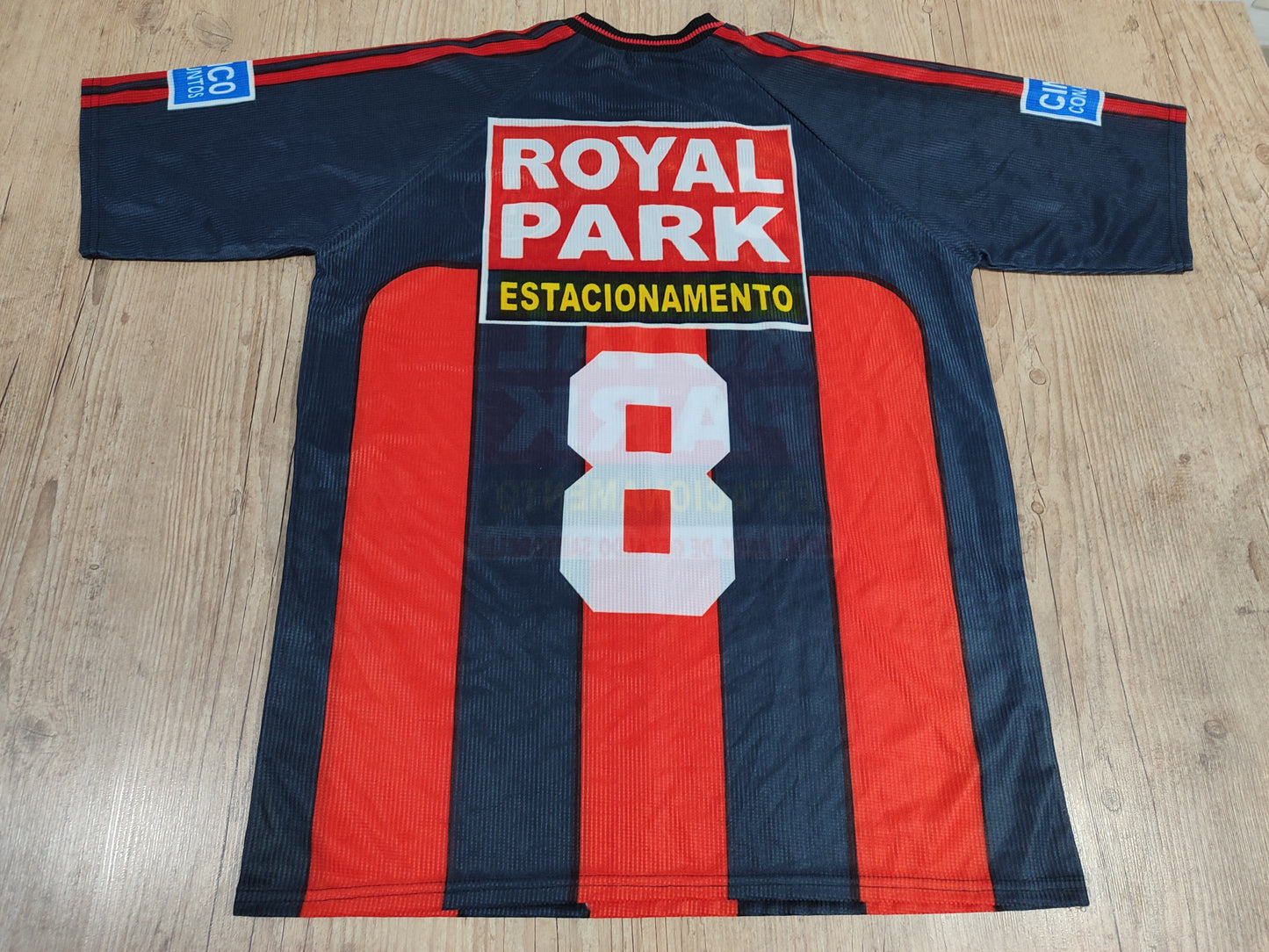 Raríssima Camisa Do Atlético Londrinense - Paraná - De Jogo