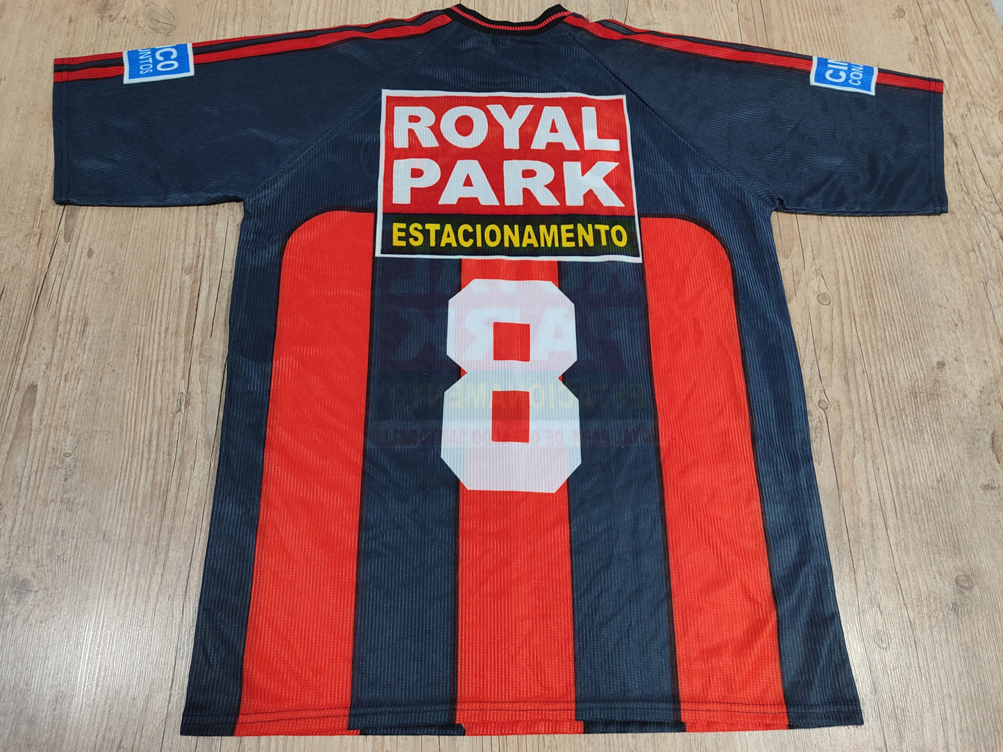 Raríssima Camisa Do Atlético Londrinense - Paraná - De Jogo