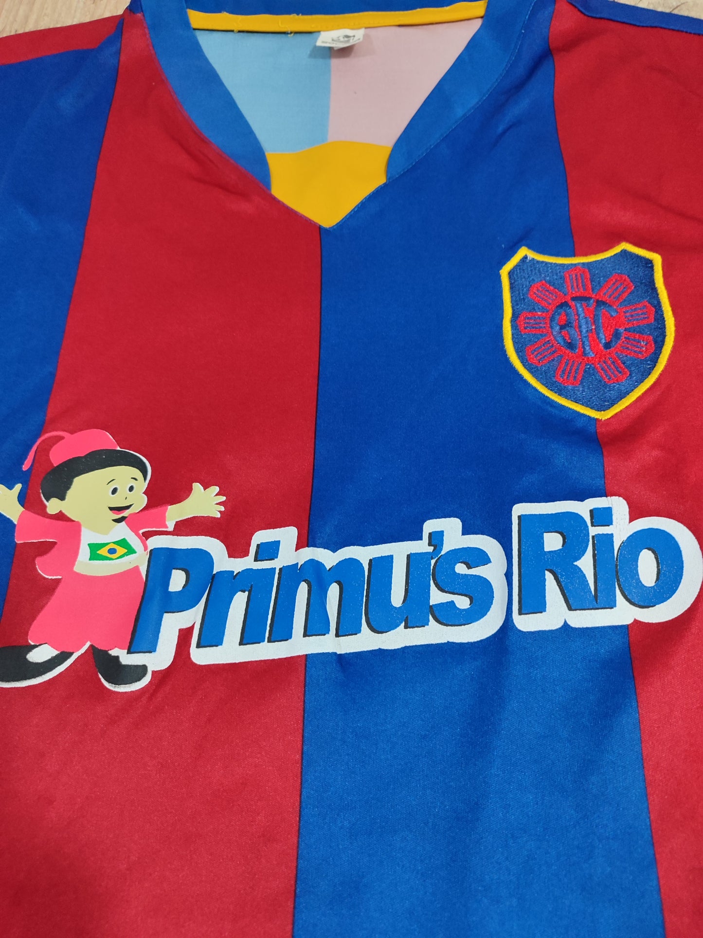 Camisa De Jogo Bonsucesso - 2009/2010 - com pinturas