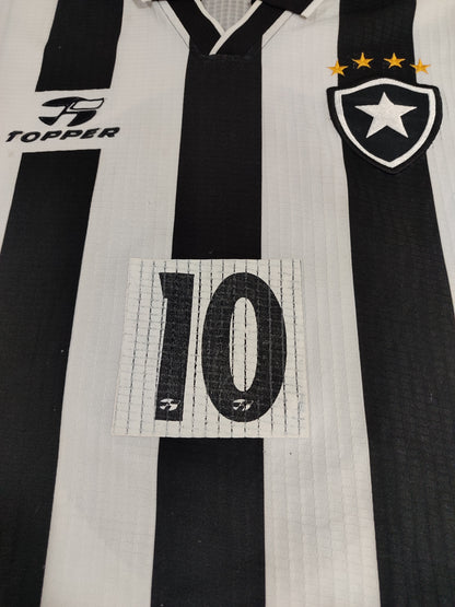 Camisa Raríssima Botafogo - 2000 - De Jogo Donizete Pantera