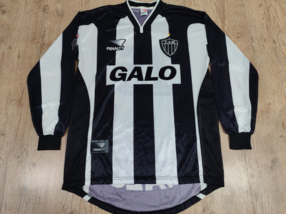 Atlético Mineiro Shirt - Rooster - Rare - Long Sleeve - Game - Mancini - 2000 - Intact