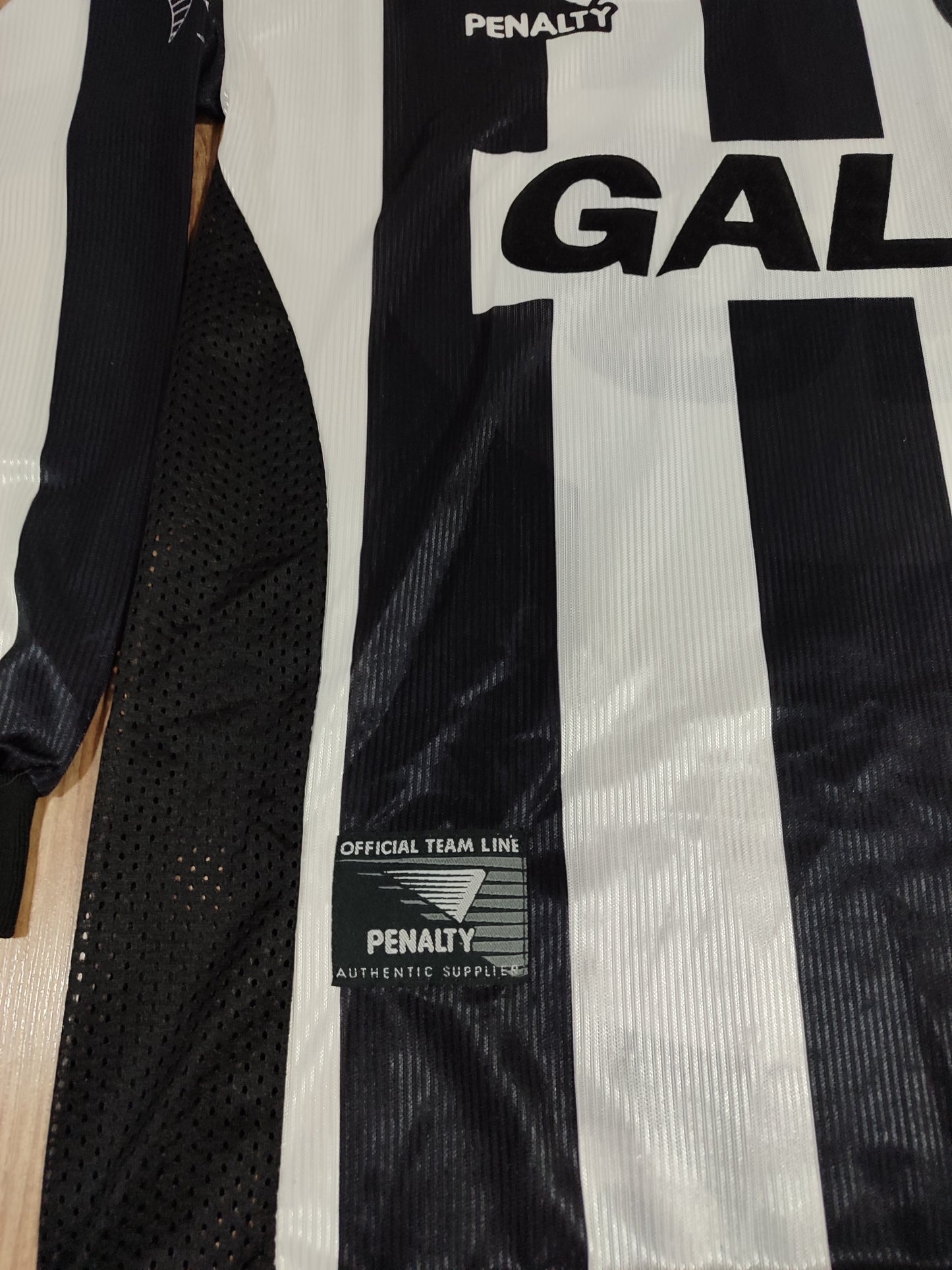 Camisa Atlético Mineiro - Galo - Rara - Manga Longa - de Jogo - Mancini - 2000 - Intacta