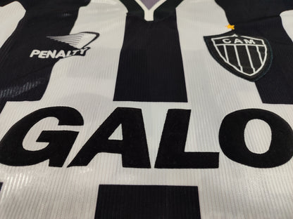 Atlético Mineiro Shirt - Rooster - Rare - Long Sleeve - Game - Mancini - 2000 - Intact