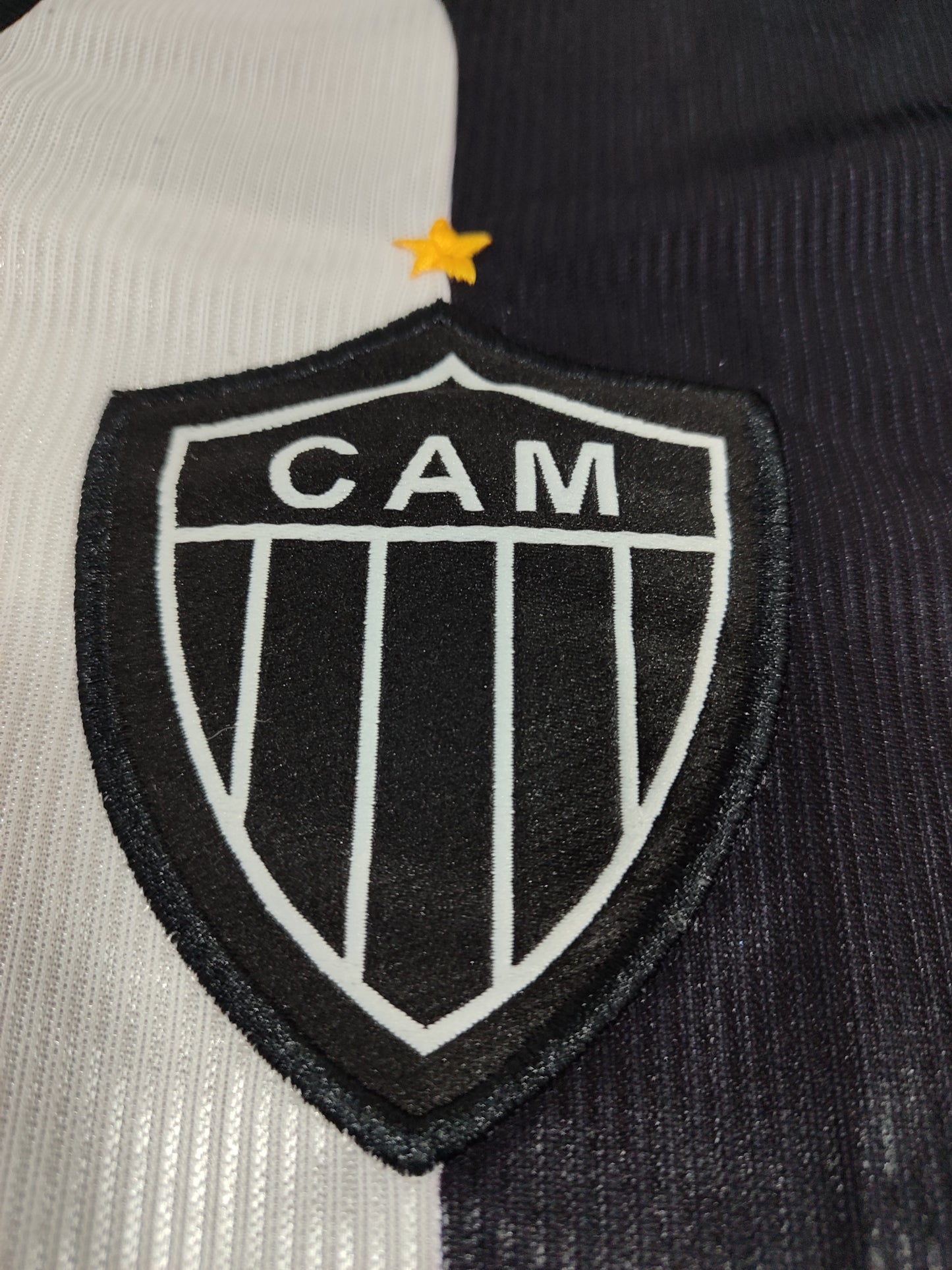 Camisa Atlético Mineiro - Galo - Rara - Manga Longa - de Jogo - Mancini - 2000 - Intacta