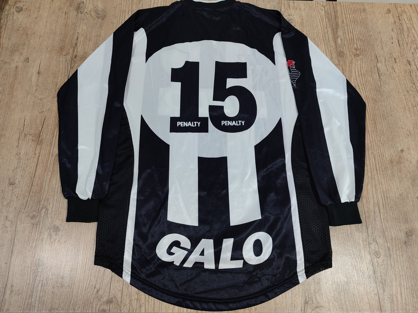 Camisa Atlético Mineiro - Galo - Rara - Manga Longa - de Jogo - Mancini - 2000 - Intacta