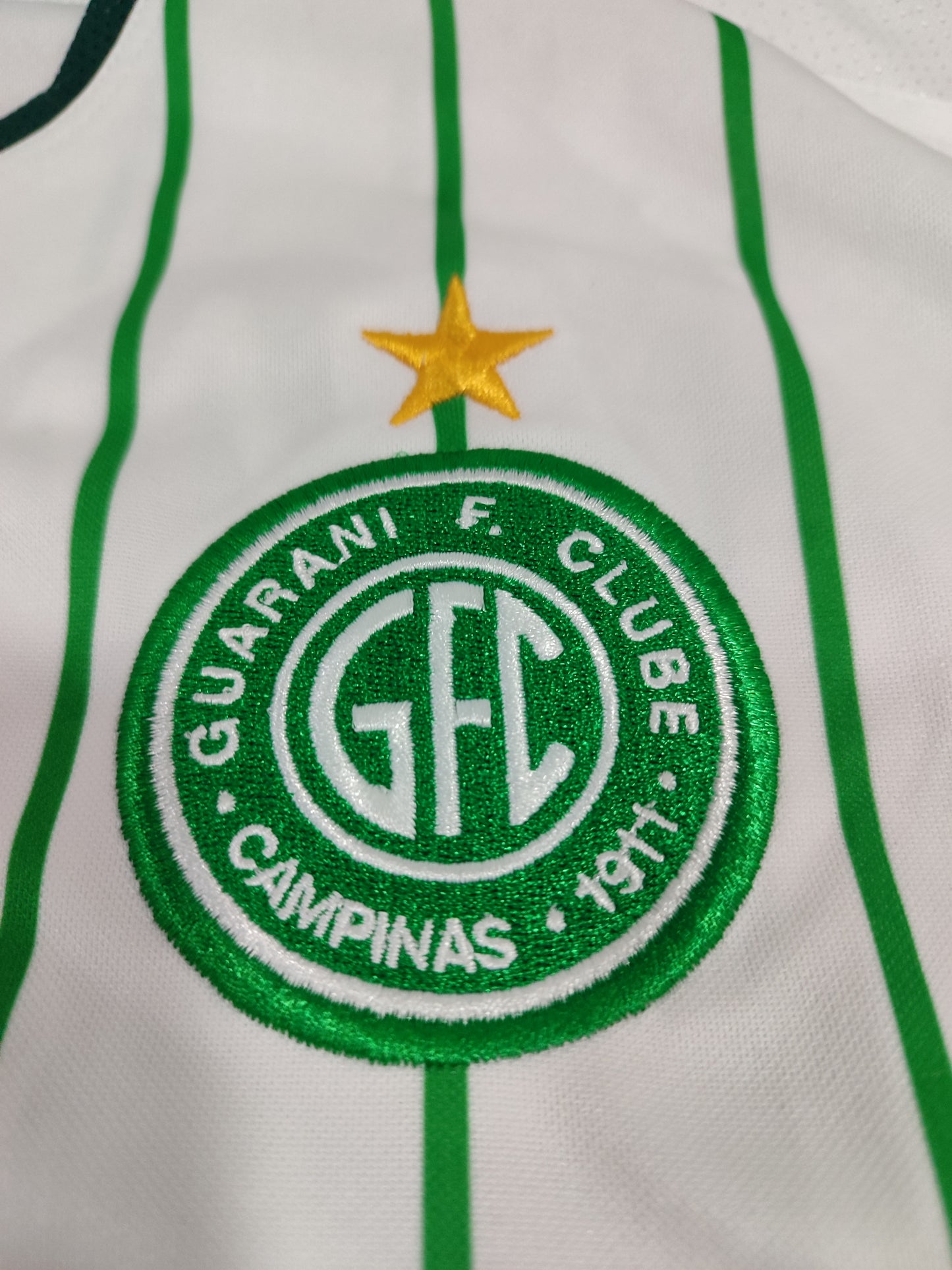 Belíssima Camisa Do Guarani - Branca - Umbro - Jogo - 2004