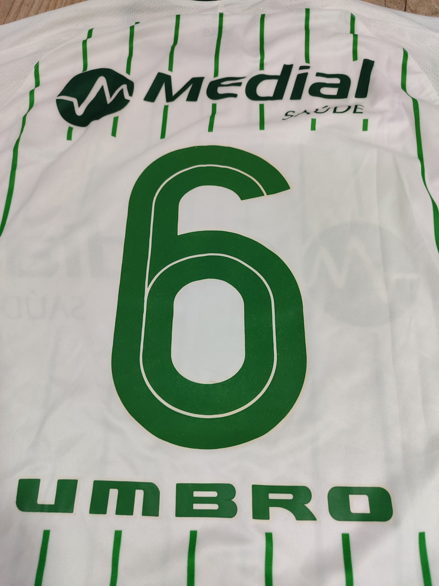 Belíssima Camisa Do Guarani - Branca - Umbro - Jogo - 2004