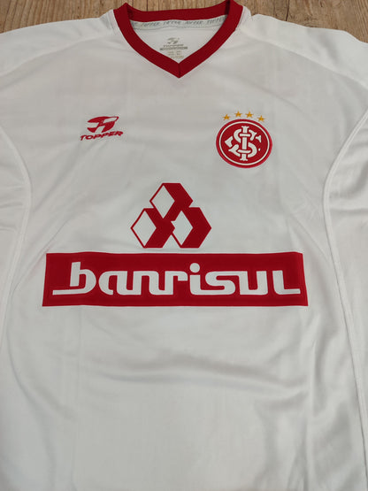 Very Rare Internacional Shirt - 2001 White - Game Worn