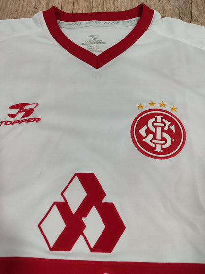 Very Rare Internacional Shirt - 2001 White - Game Worn