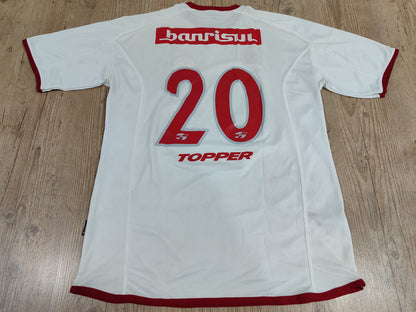 Very Rare Internacional Shirt - 2001 White - Game Worn