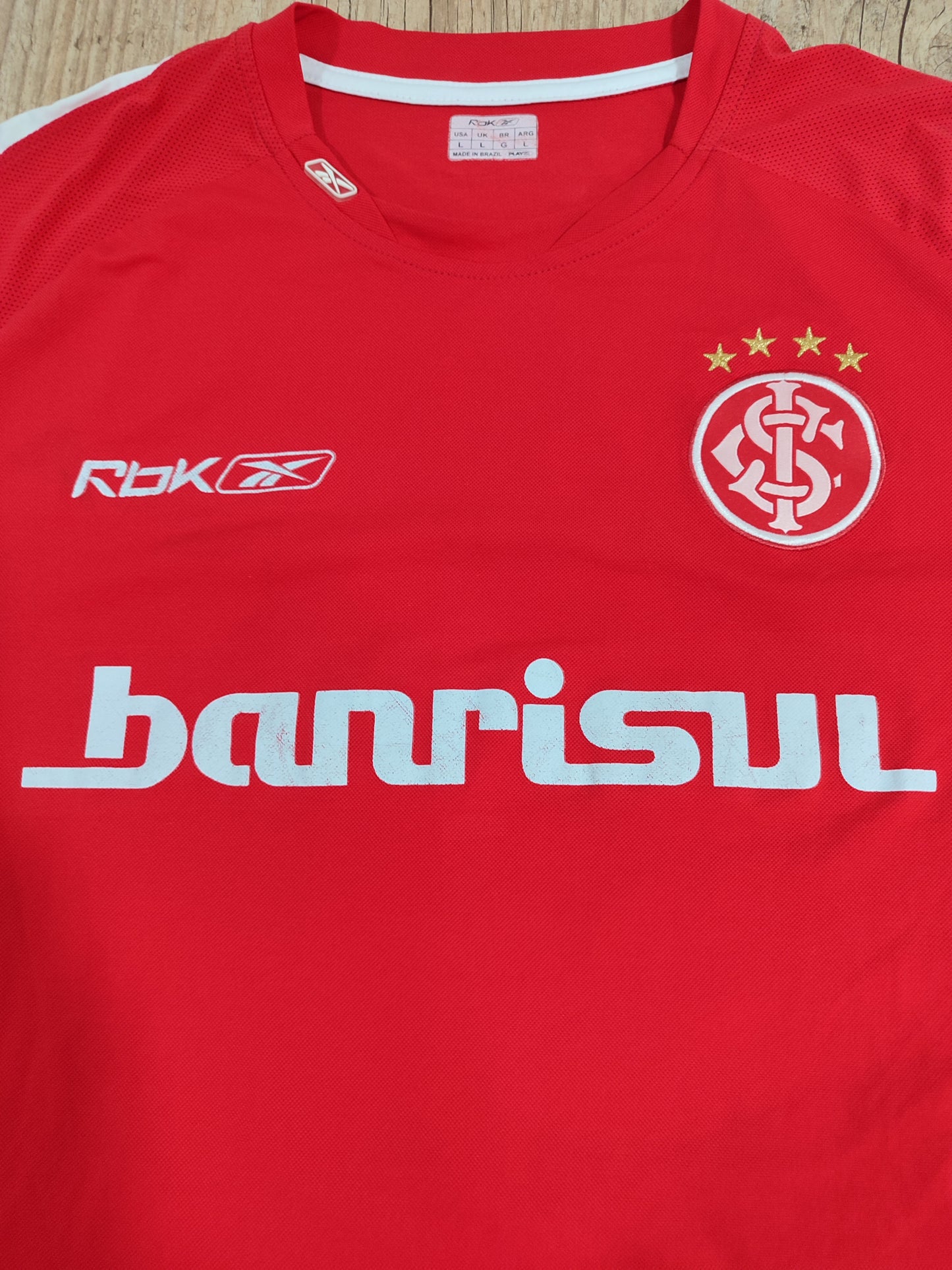 Raríssima Camisa Internacional - 2006 Jogo - Rubens Cardoso