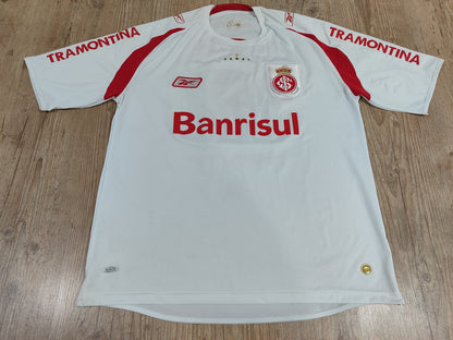 Rara Camisa Do Internacional - Branca - 2008 - Linda