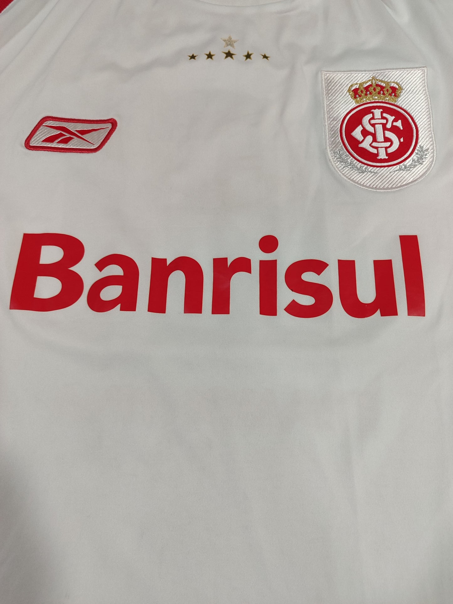 Rara Camisa Do Internacional - Branca - 2008 - Linda