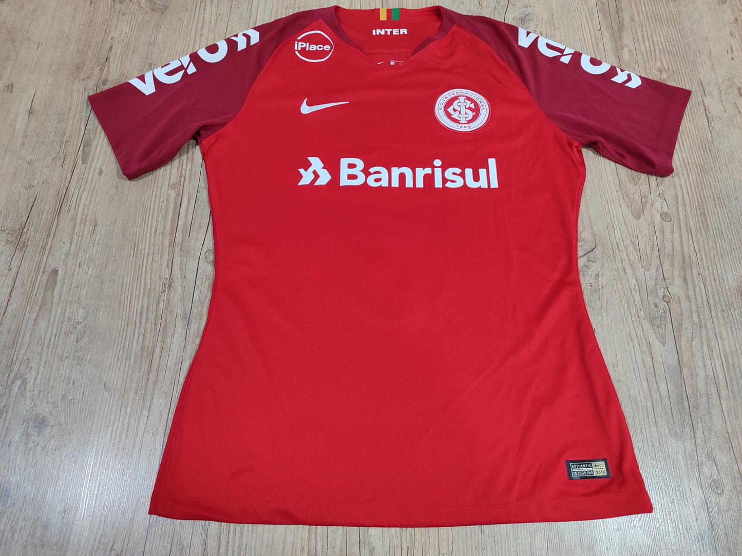 Camisa Do Internacional - 2018 - Usada Em Jogo - Danilo