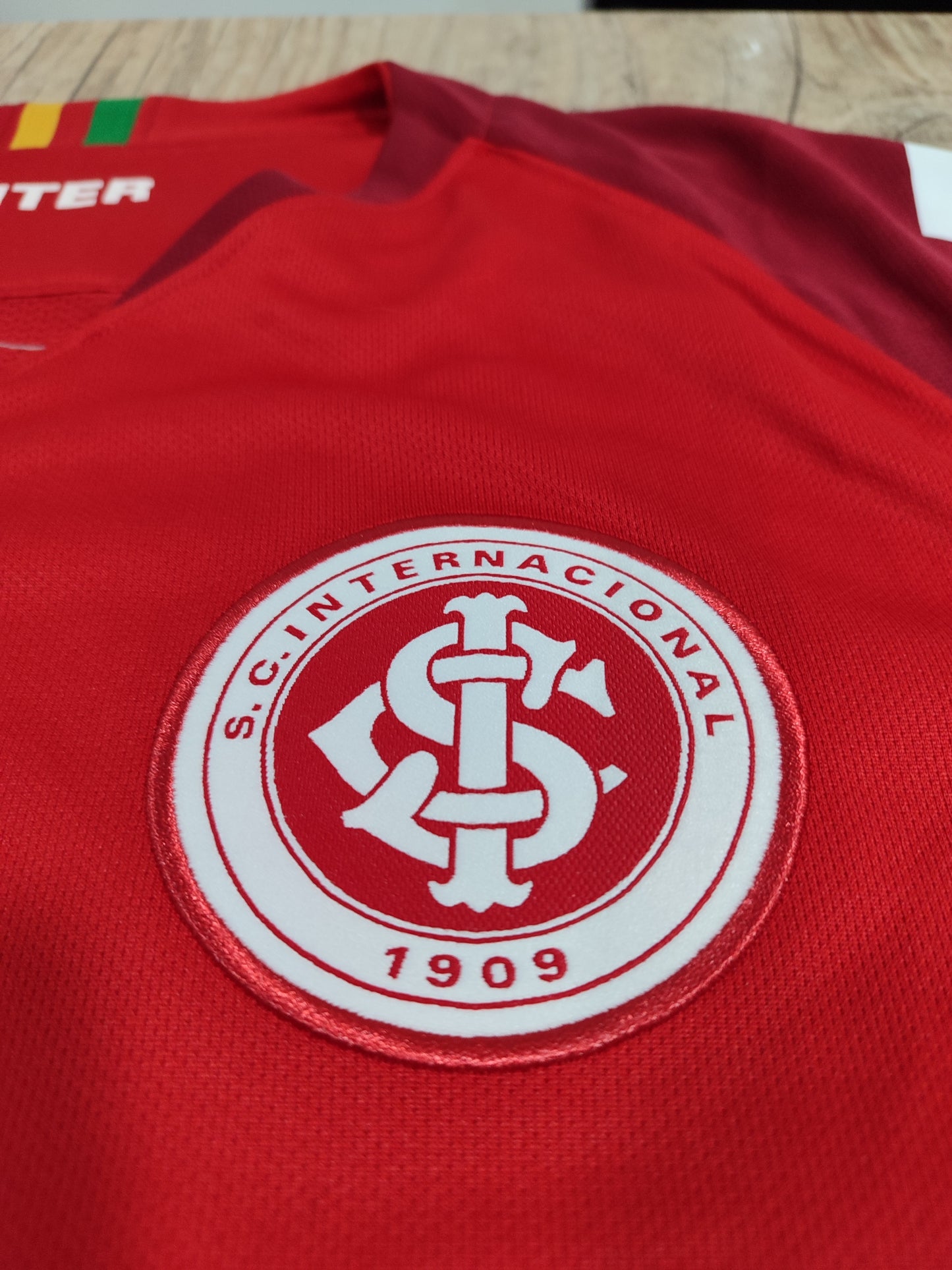 Camisa Do Internacional - 2018 - Usada Em Jogo - Danilo