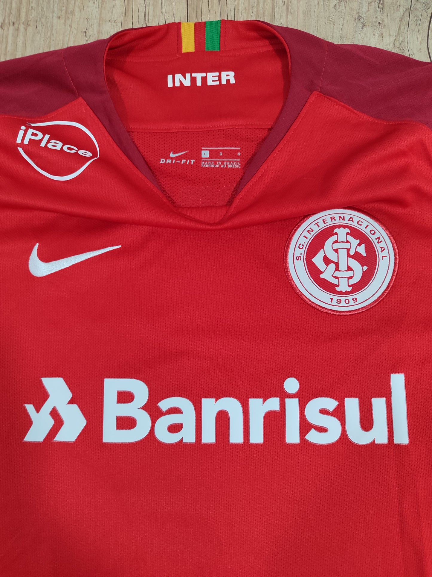 Camisa Do Internacional - 2018 - Usada Em Jogo - Danilo