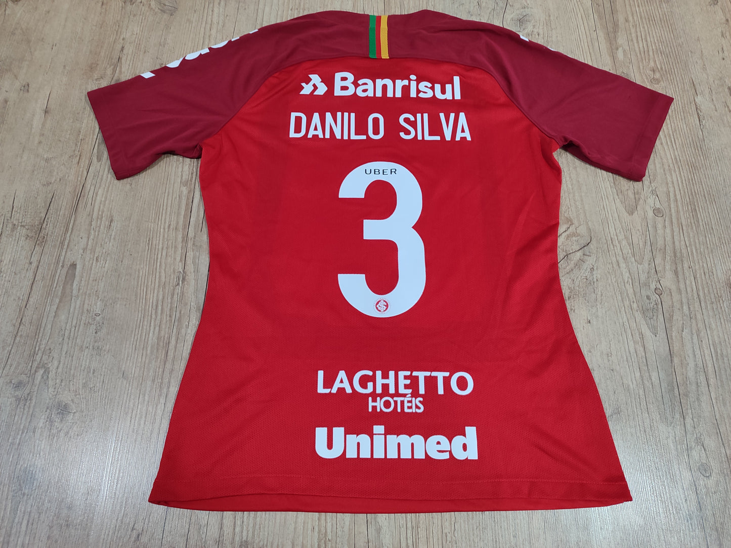 Camisa Do Internacional - 2018 - Usada Em Jogo - Danilo