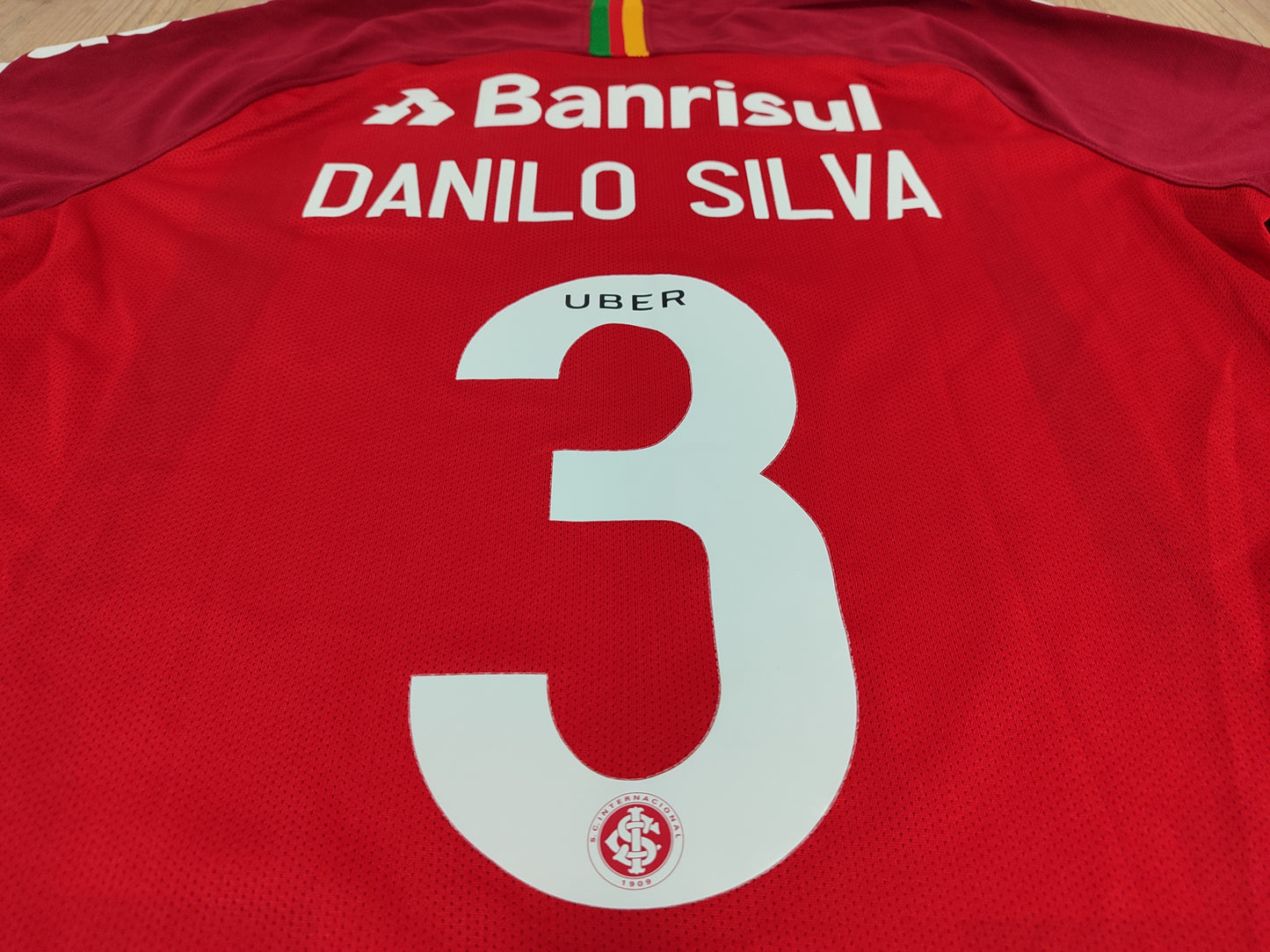 Camisa Do Internacional - 2018 - Usada Em Jogo - Danilo