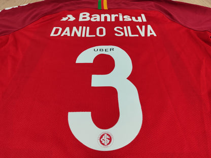 Internacional Shirt - 2018 - Match Worn - Danilo