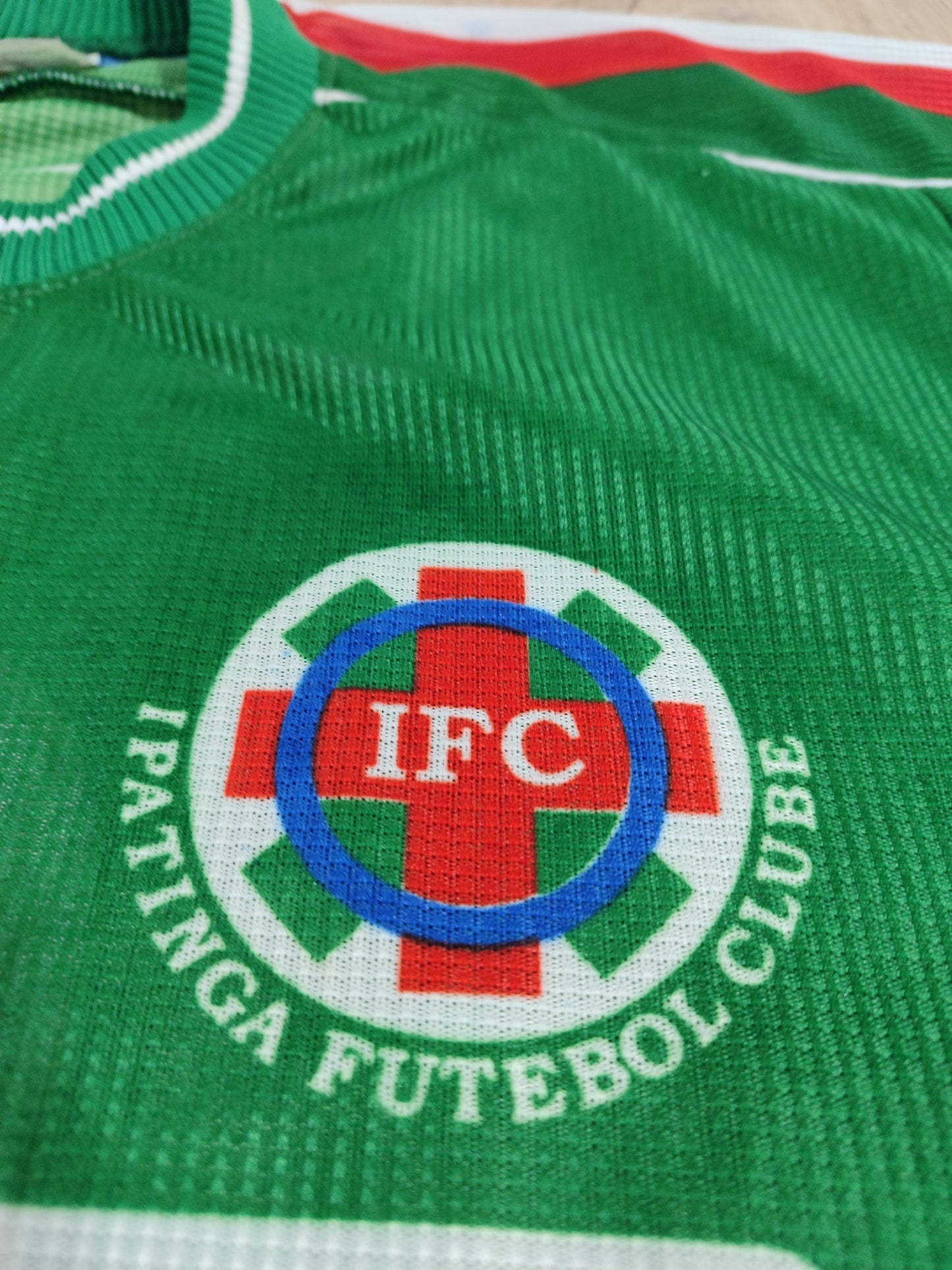 Camisa Antiga Ipatinga - Usada Em Jogo - Brasileiro Série C