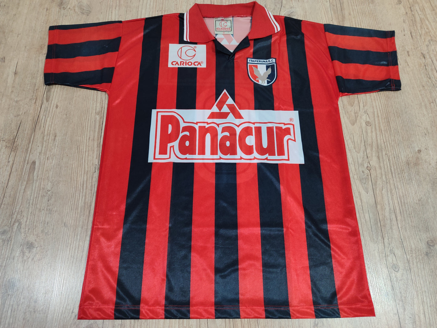 Camisa Itaperuna - Carioca - Anos 90 - De Jogo - Linda E Rara