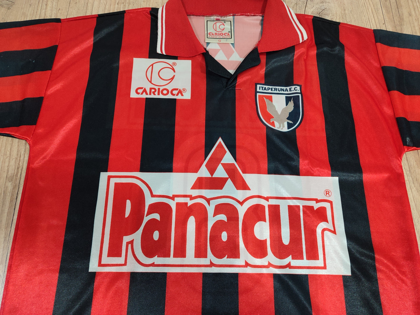 Camisa Itaperuna - Carioca - Anos 90 - De Jogo - Linda E Rara