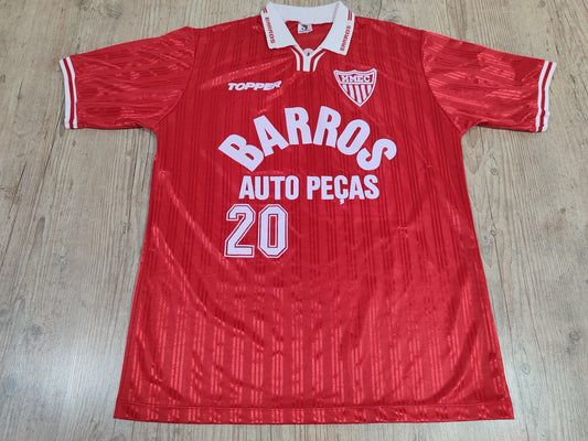 Camisa Do Mogi Mirim De Jogo Paulista 1999 - Toda em Pinturas