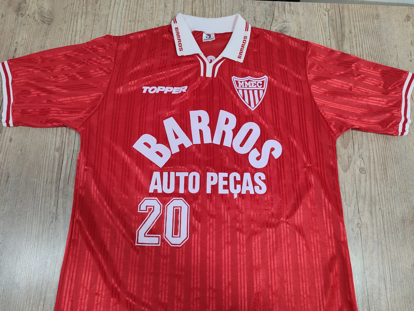 Camisa Do Mogi Mirim De Jogo Paulista 1999 - Toda em Pinturas