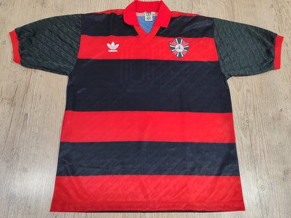 Adidas Moto Club Shirt - Sao Luis Maranhao - 90s - Player