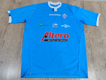 Rare Novo Hamburgo Match Worn Shirt - 2006 - Diadora