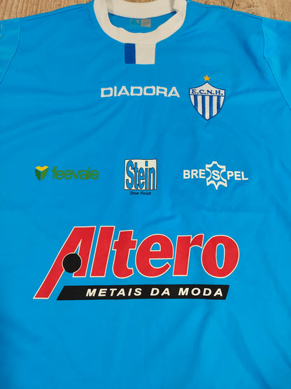 Rare Novo Hamburgo Match Worn Shirt - 2006 - Diadora