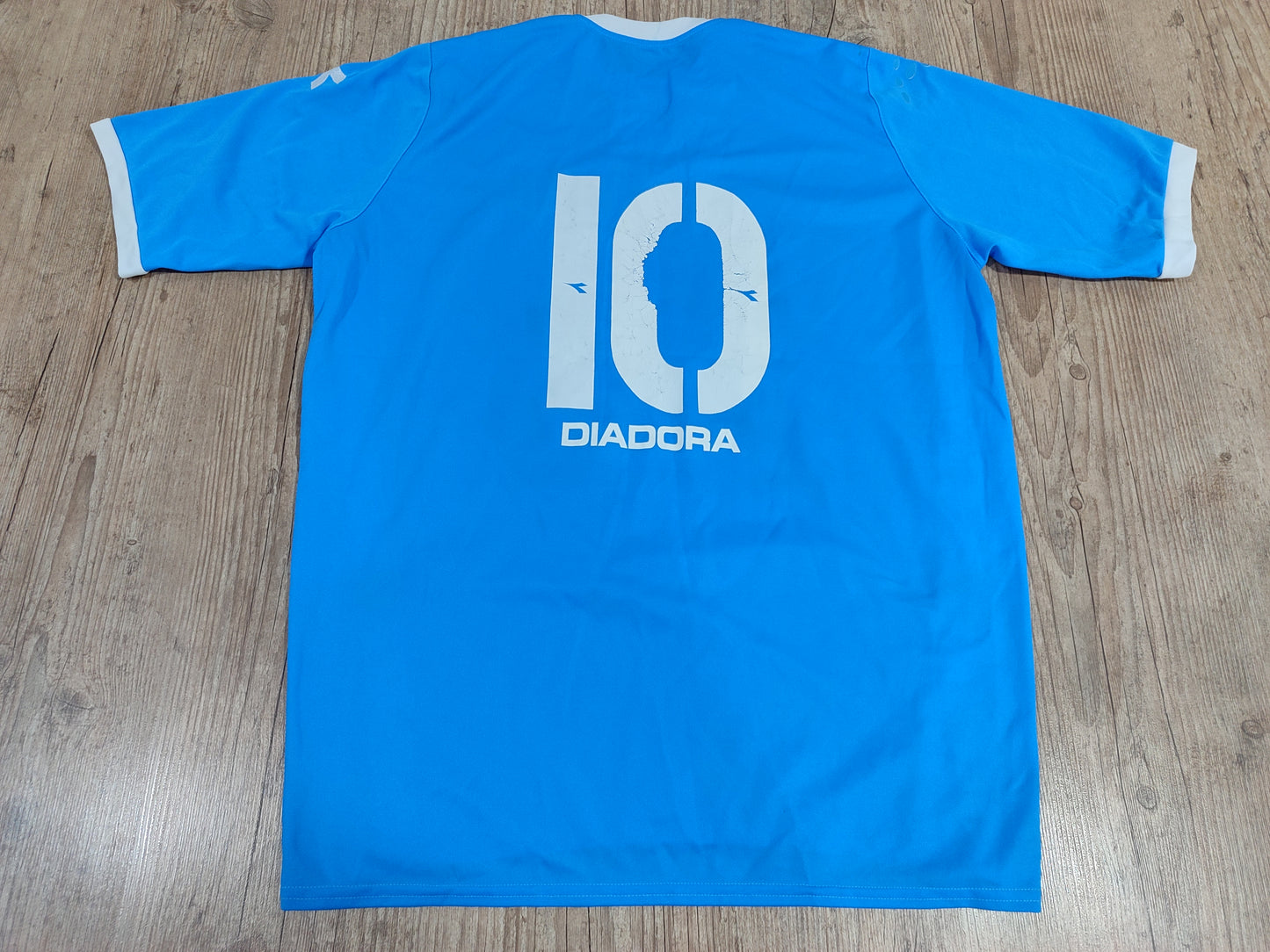 Rara Camisa Usada em Jogo Do Novo Hamburgo - 2006 - Diadora