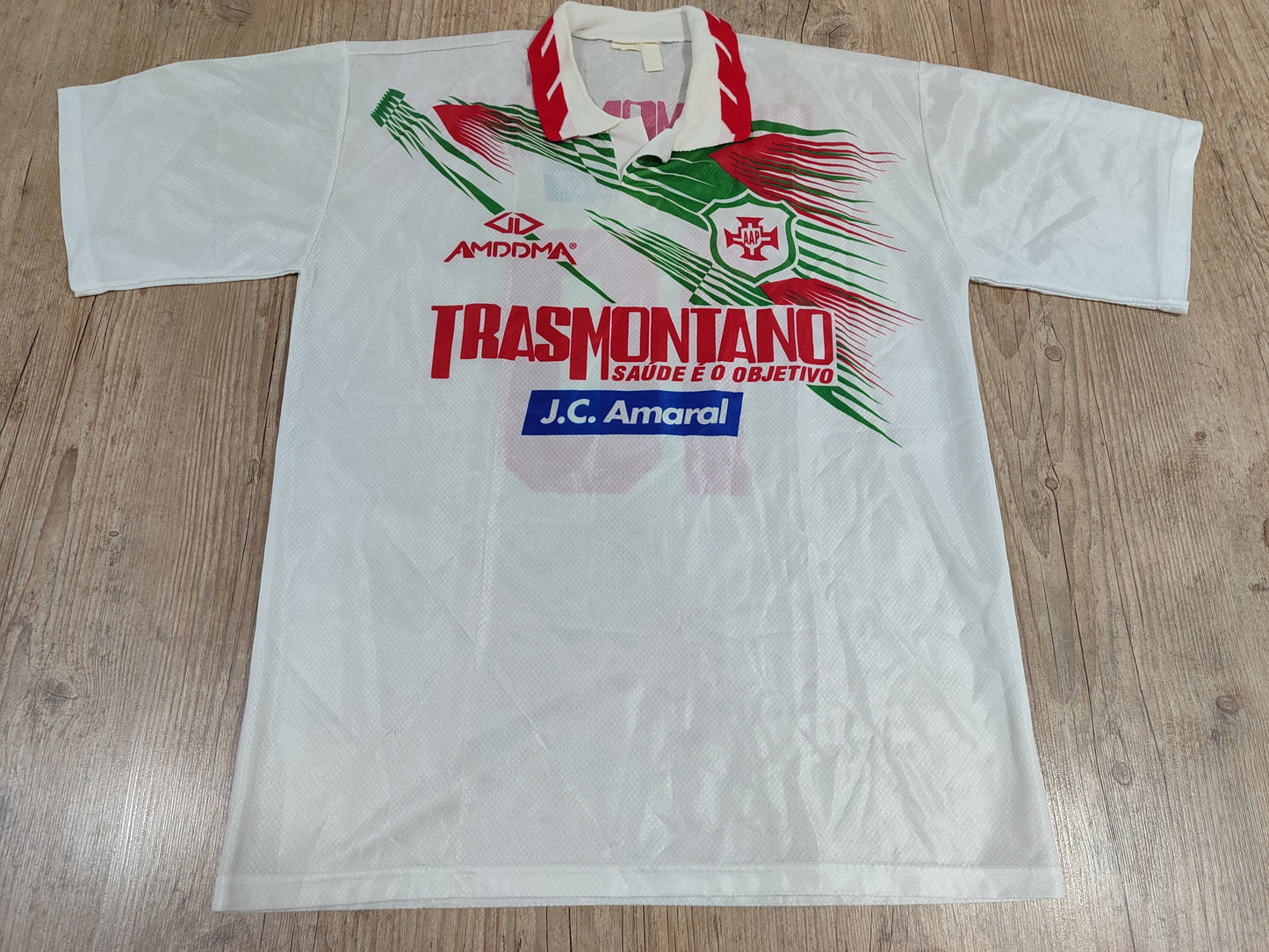 Raridade Camisa Portuguesa Santista Acesso 1996 - Lindíssima