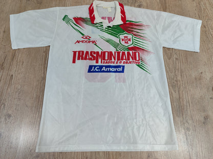 Raridade Camisa Portuguesa Santista Acesso 1996 - Lindíssima