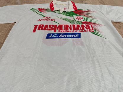 Raridade Camisa Portuguesa Santista Acesso 1996 - Lindíssima