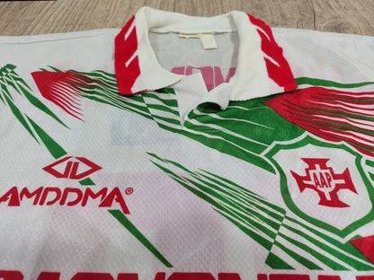 Raridade Camisa Portuguesa Santista Acesso 1996 - Lindíssima