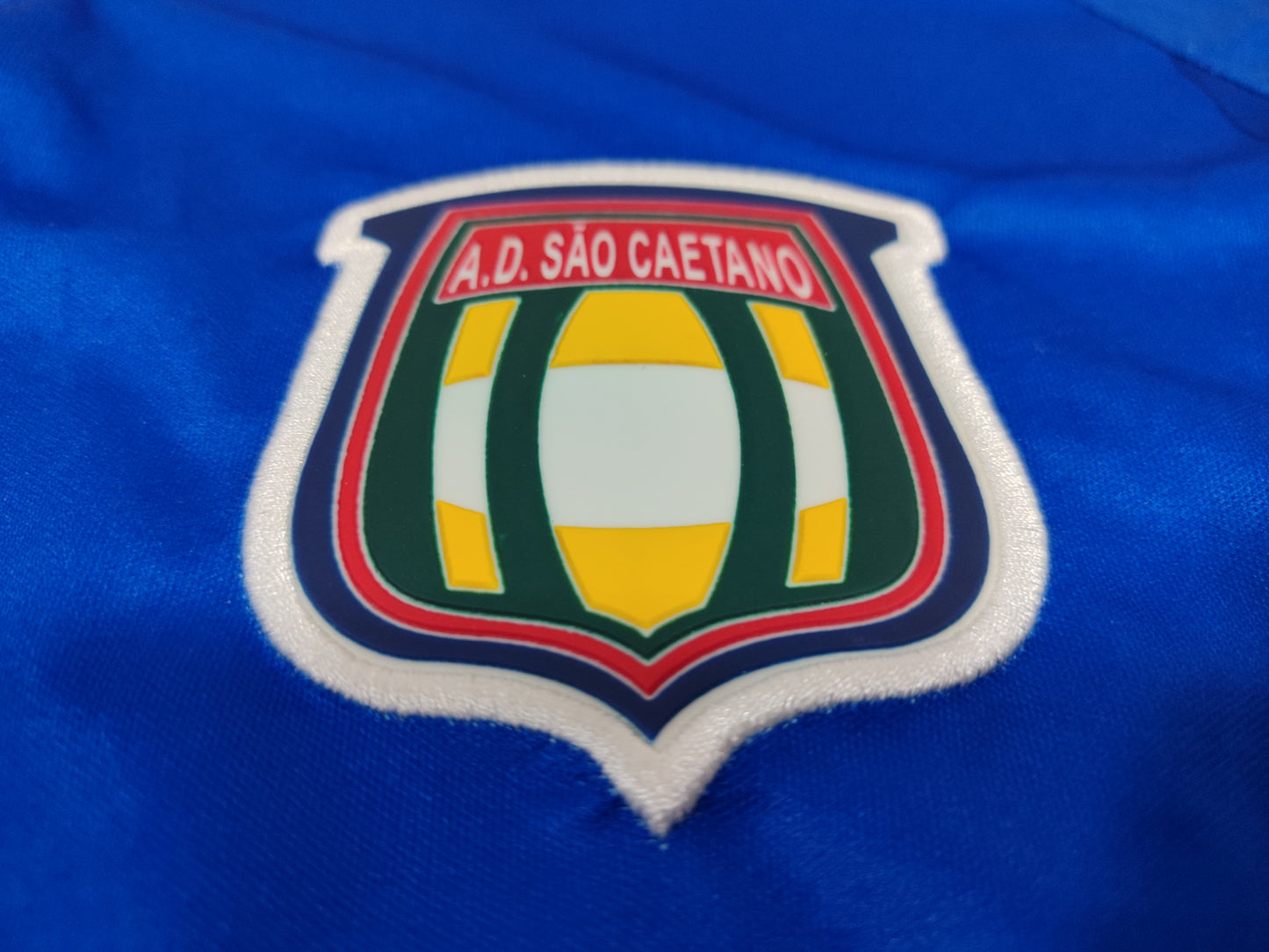 Camisa Do São Caetano Mangas Longas - De Jogo - Impecável