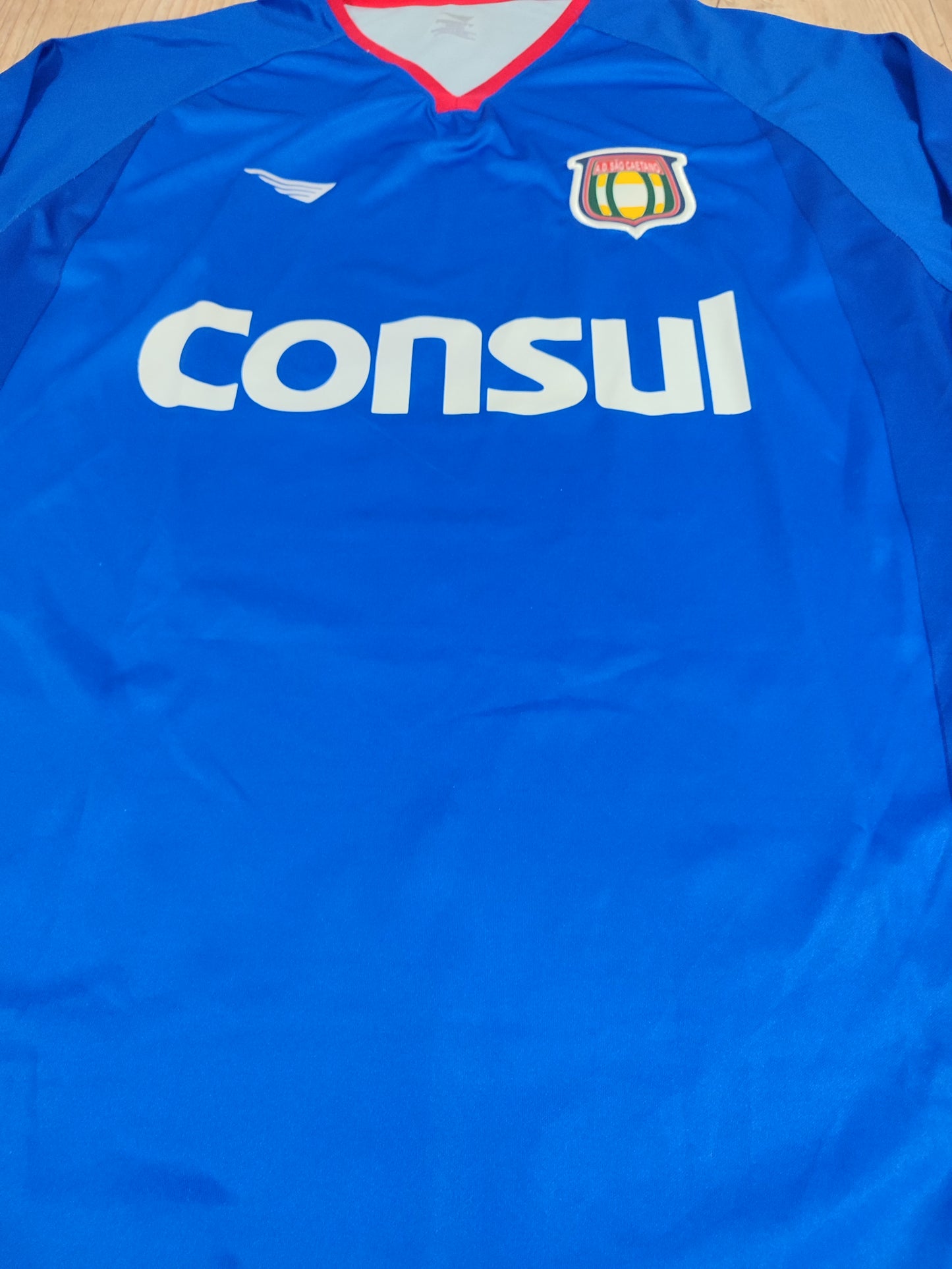 Camisa Do São Caetano Mangas Longas - De Jogo - Impecável