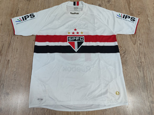 Lindíssima Camisa Do São Paulo - 2009/2010 - Usada Em Jogo