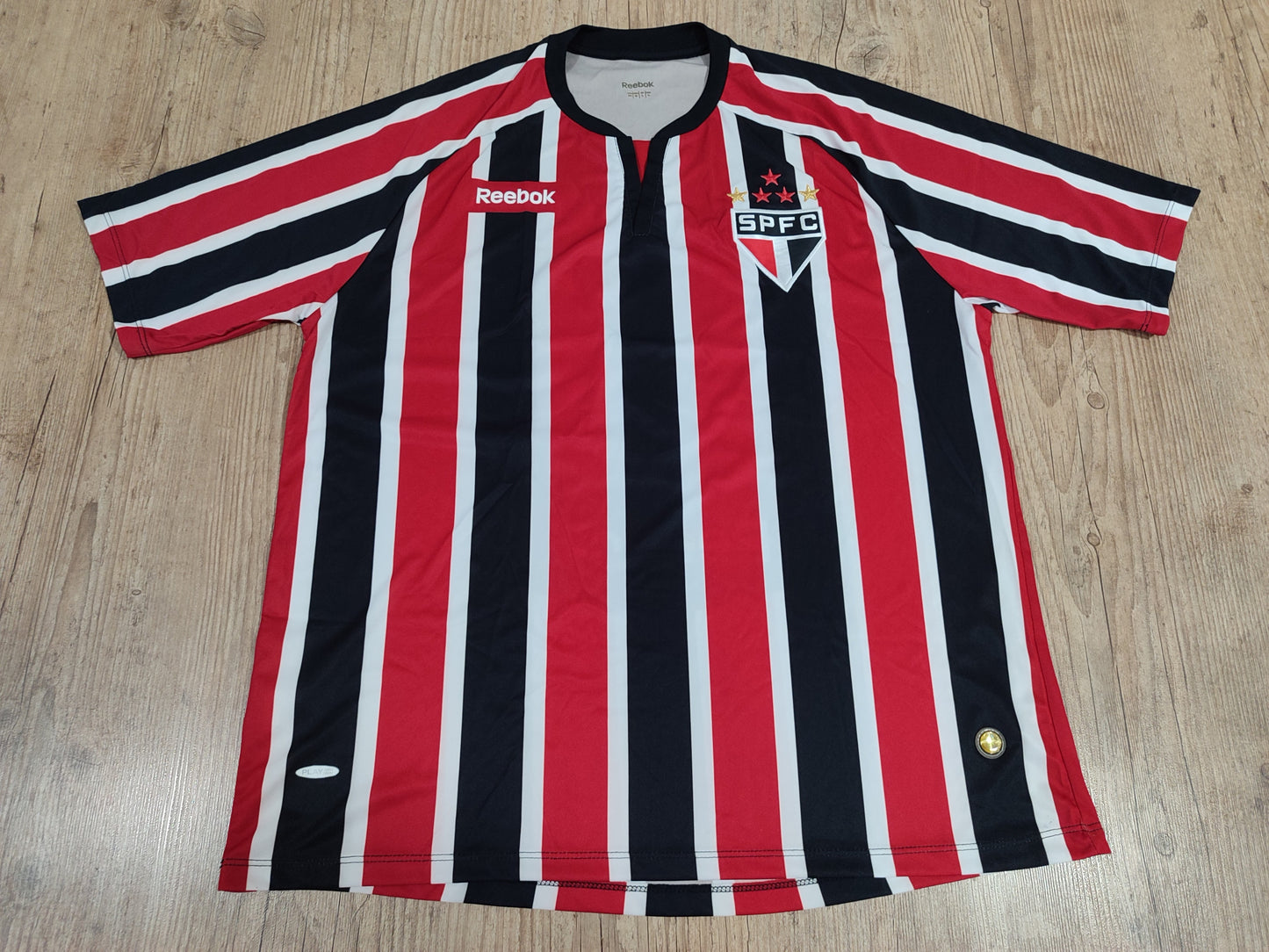 Camisa Do São Paulo - Away - Usada em Jogo - #18 - Lindíssima