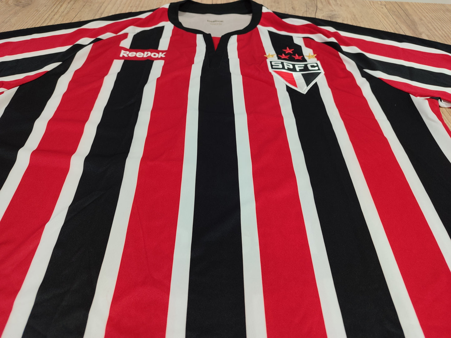 Camisa Do São Paulo - Away - Usada em Jogo - #18 - Lindíssima