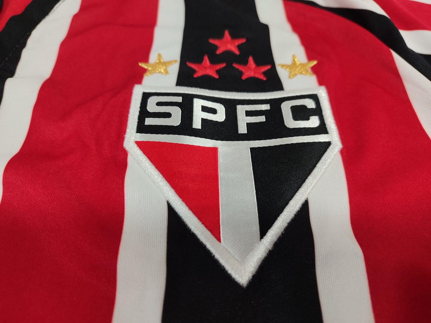 Camisa Do São Paulo - Away - Usada em Jogo - #18 - Lindíssima