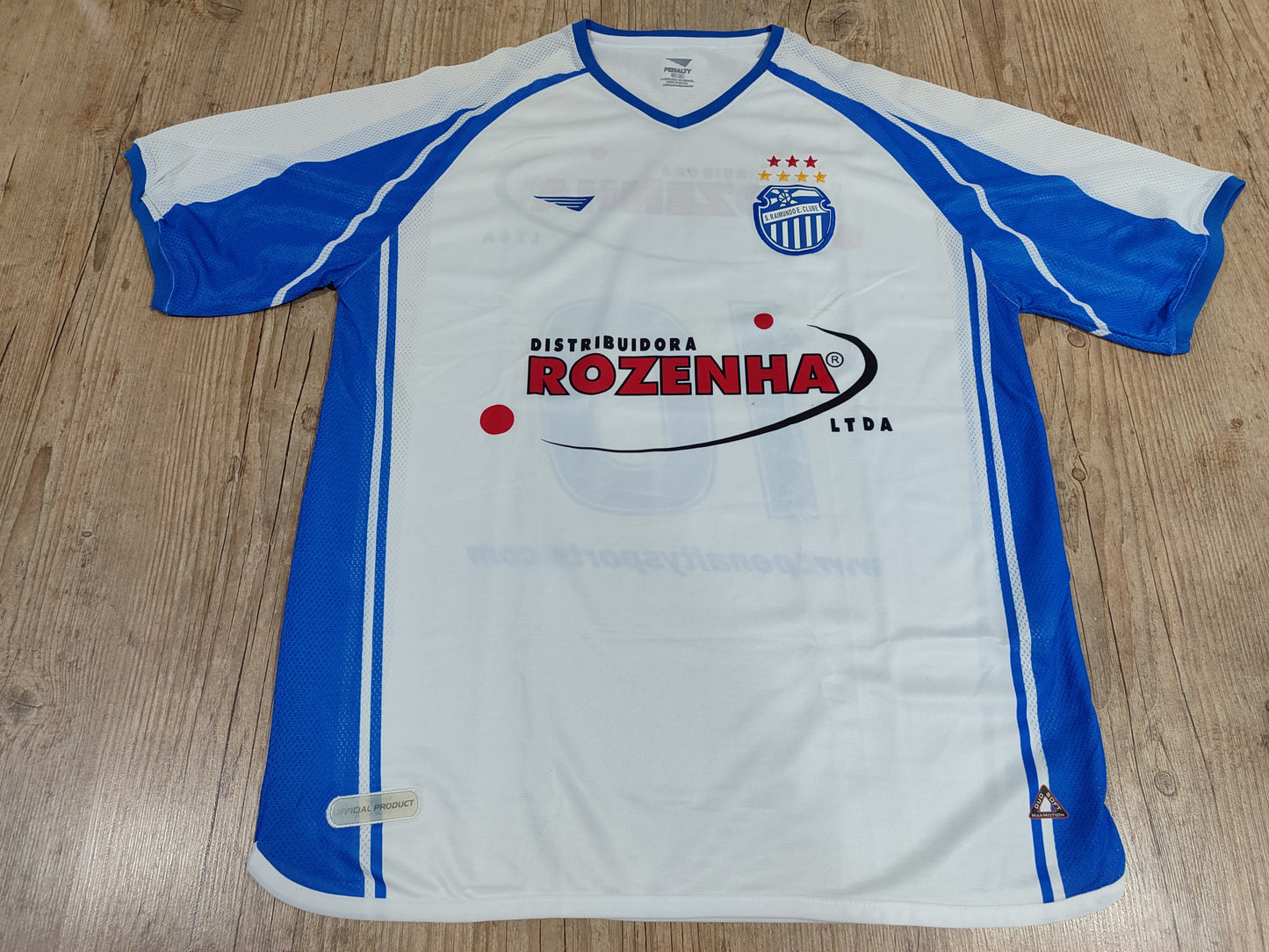 Bela Camisa Do São Raimundo - Amazonas - Brasileiro Série B 2003