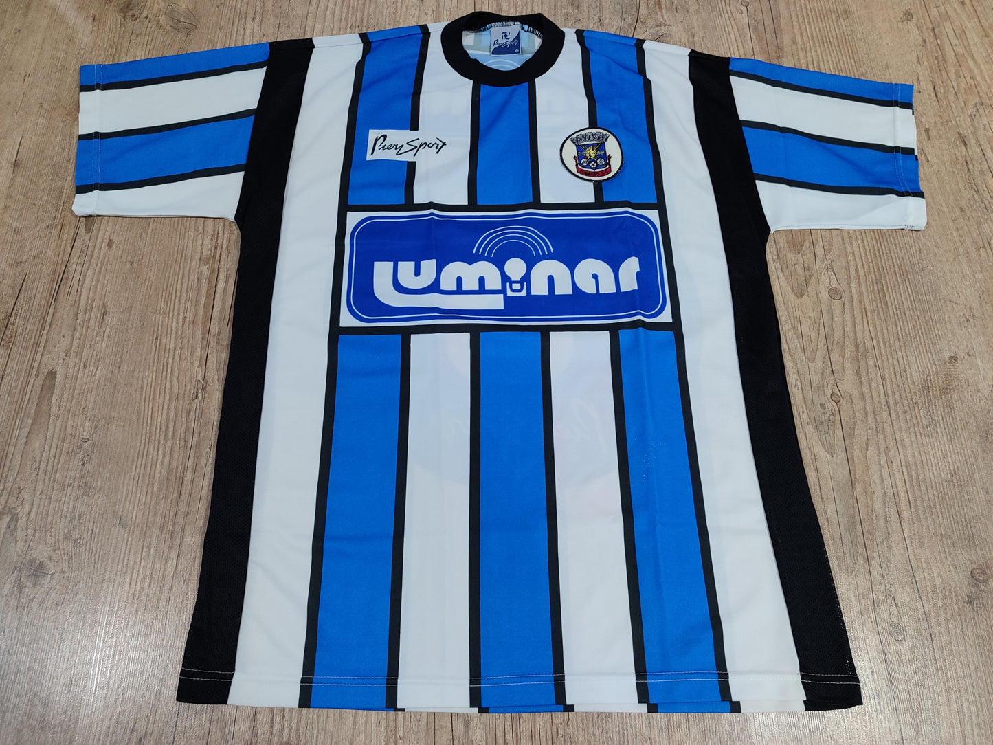 Camisa De Jogo Do Tubarão - 2002/2003 - Excelente