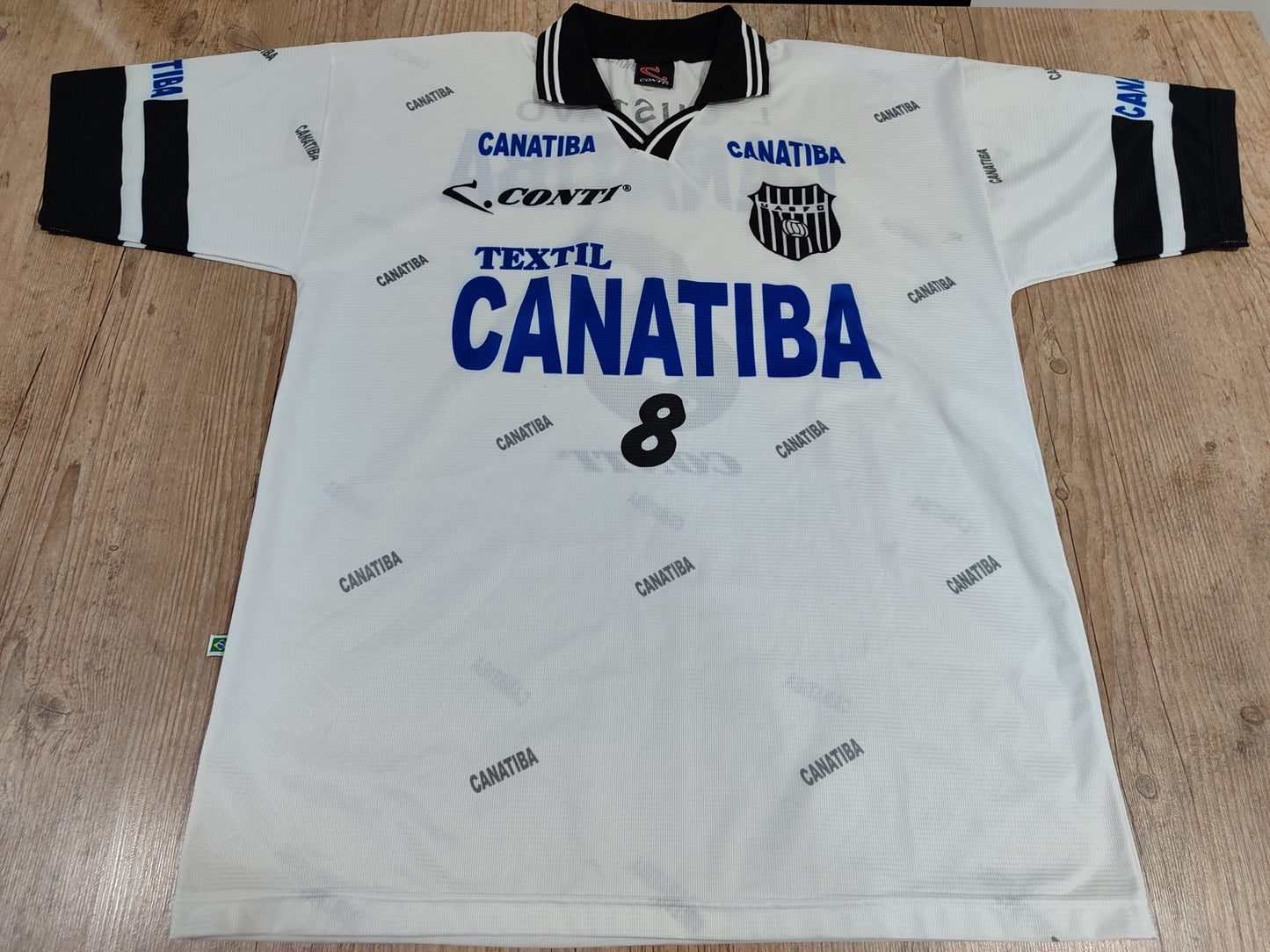 Camisa União Barbarense - Campeonato Paulista 2000 - De Jogo