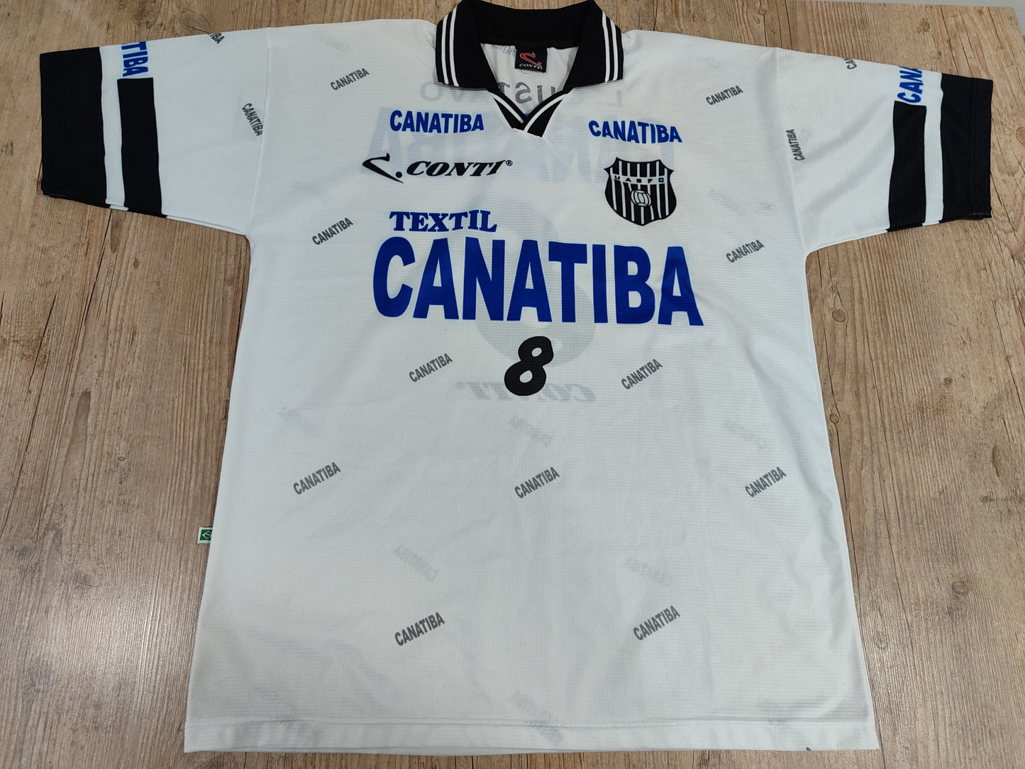 Camisa União Barbarense - Campeonato Paulista 2000 - De Jogo